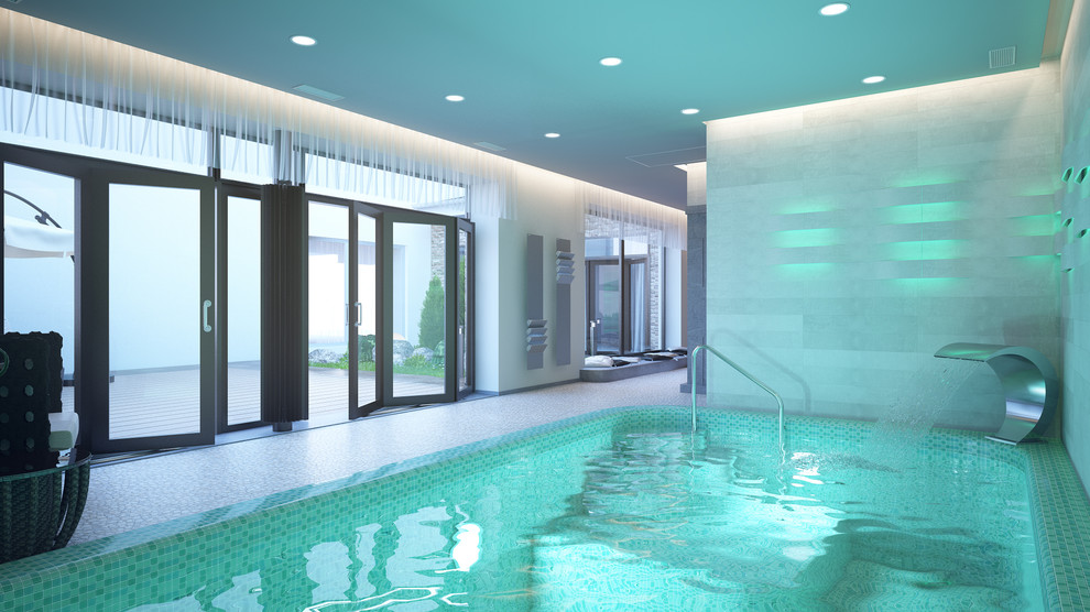 Дизайн-проект коттеджа в провинциальном  городке