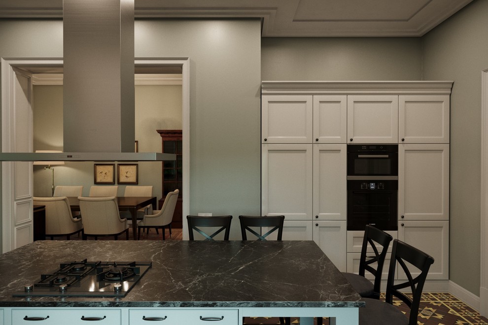 Обложка проекта: Дизайн-проект загородного дома в стиле Тиффани