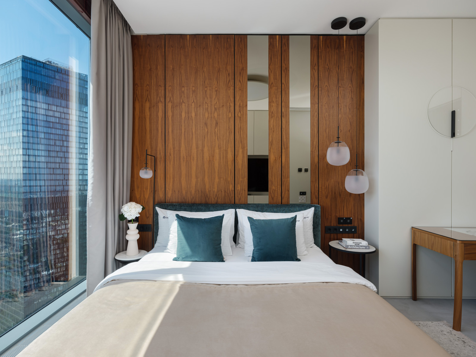 Рекламная фотосъемка апартамента в башне "Нева"