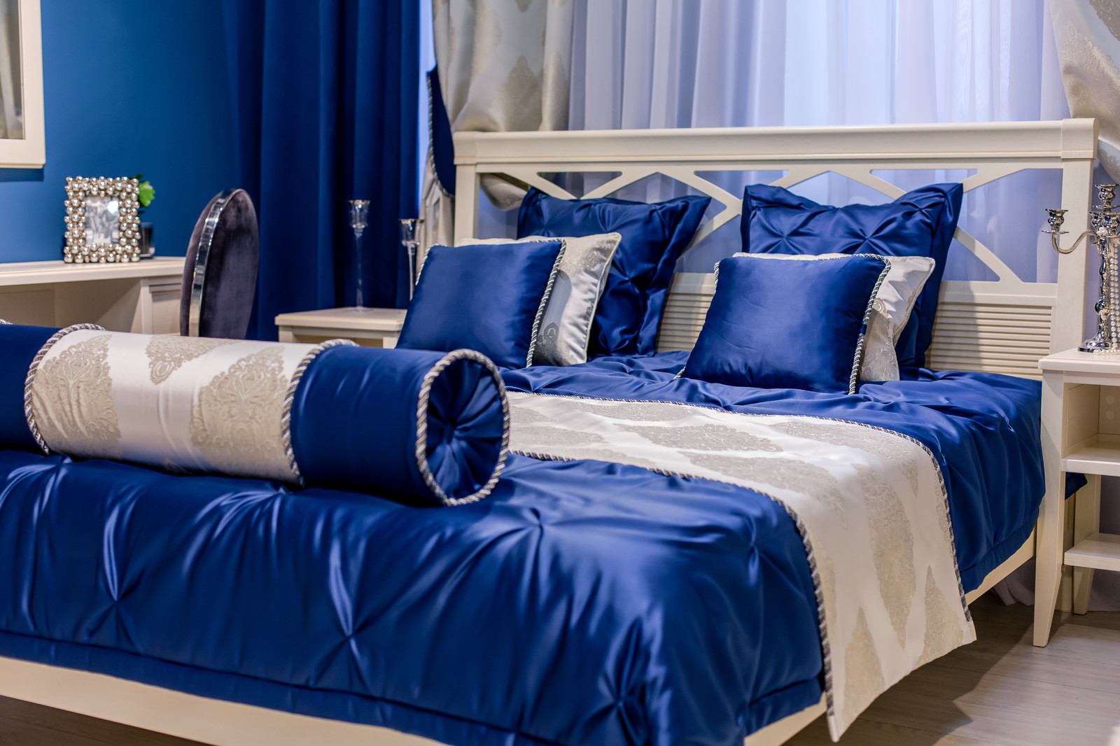 Оформление комнаты текстилем