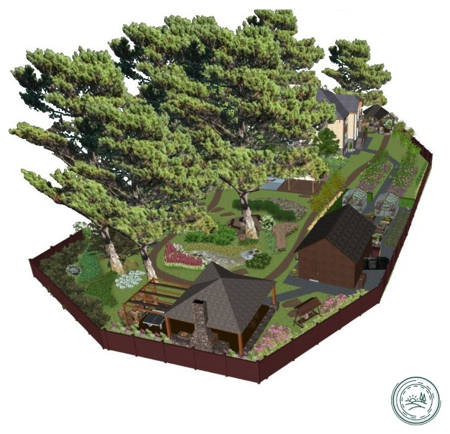 Проект сада "Вкус жизни"