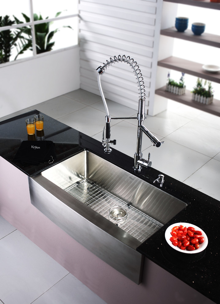 Обложка проекта: Классическая кухонная мойка