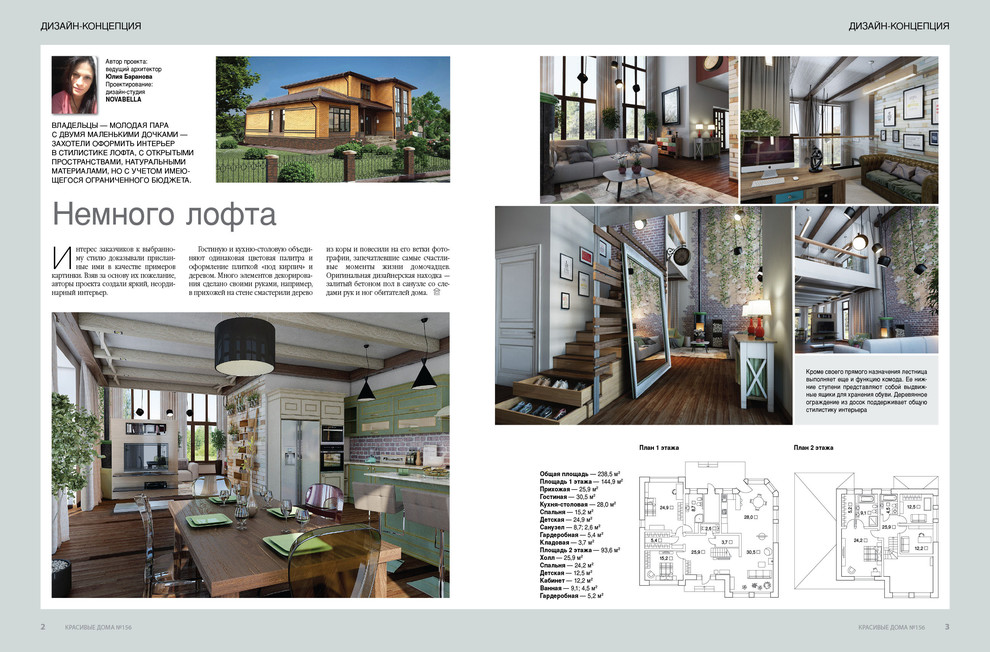 Обложка проекта: Немного лофта, а может фьюжн...