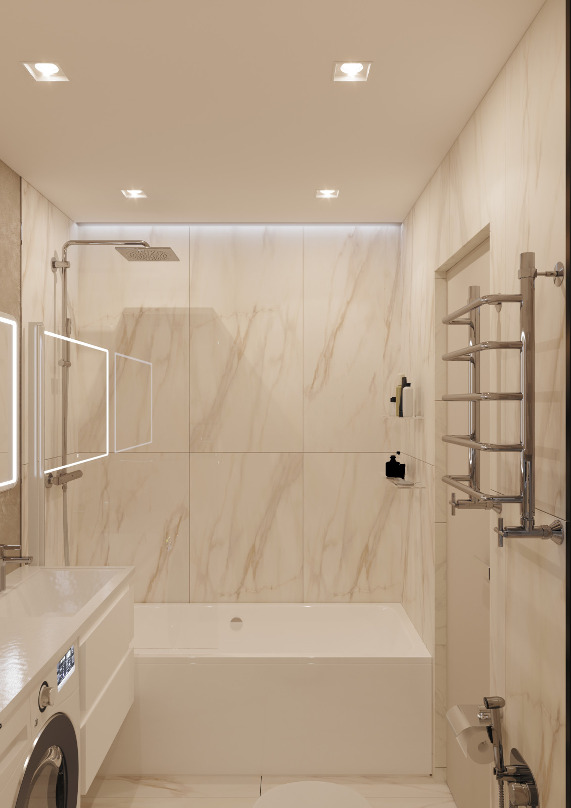 Бежевый по бежевому