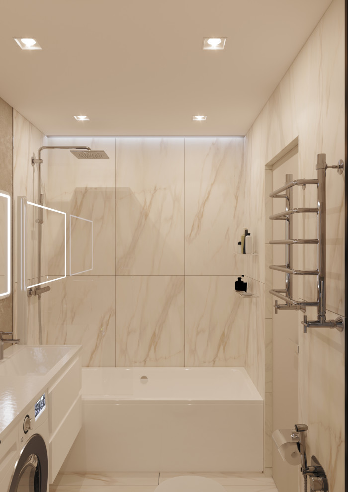 Бежевый по бежевому