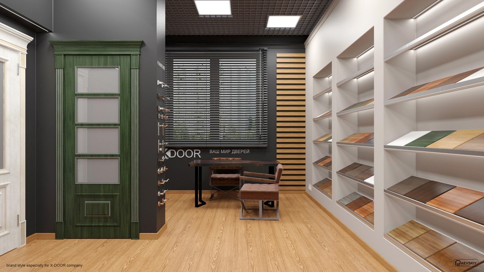 Обложка проекта: Шоурум X-DOOR в Санкт-Петербурге