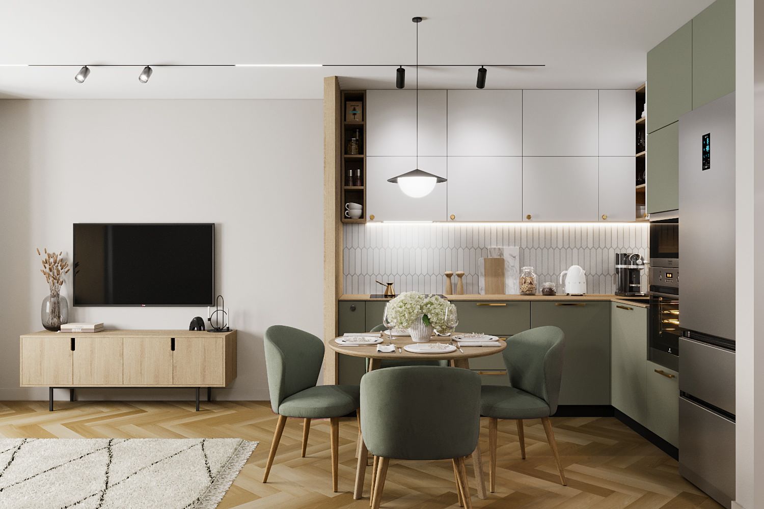 Квартира 80кв.м. для семьи из г. Кемерово