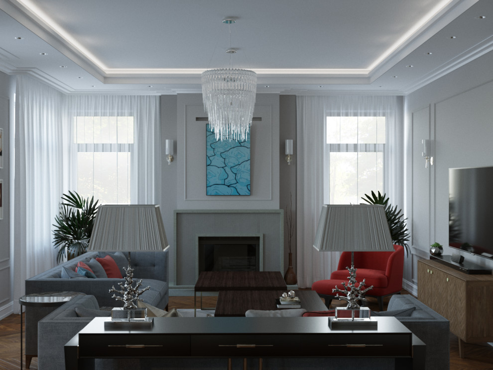 Дом в Ренессанс Парк