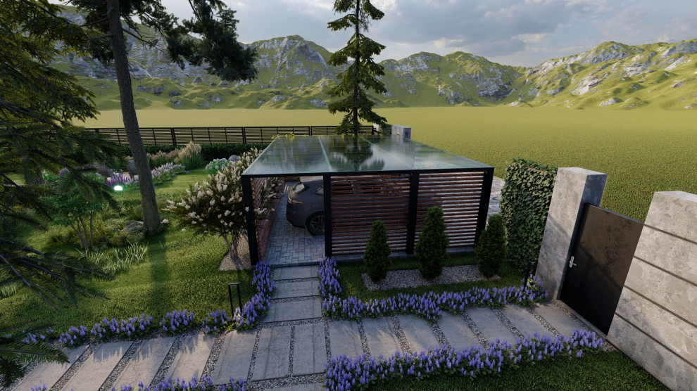 Сад в Санкт-Петербурге