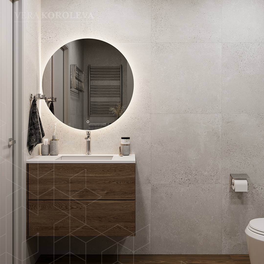 Лавандовая дымка: красивая и функциональная двушка 47 кв.м