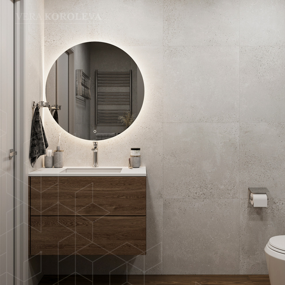 Лавандовая дымка: красивая и функциональная двушка 47 кв.м