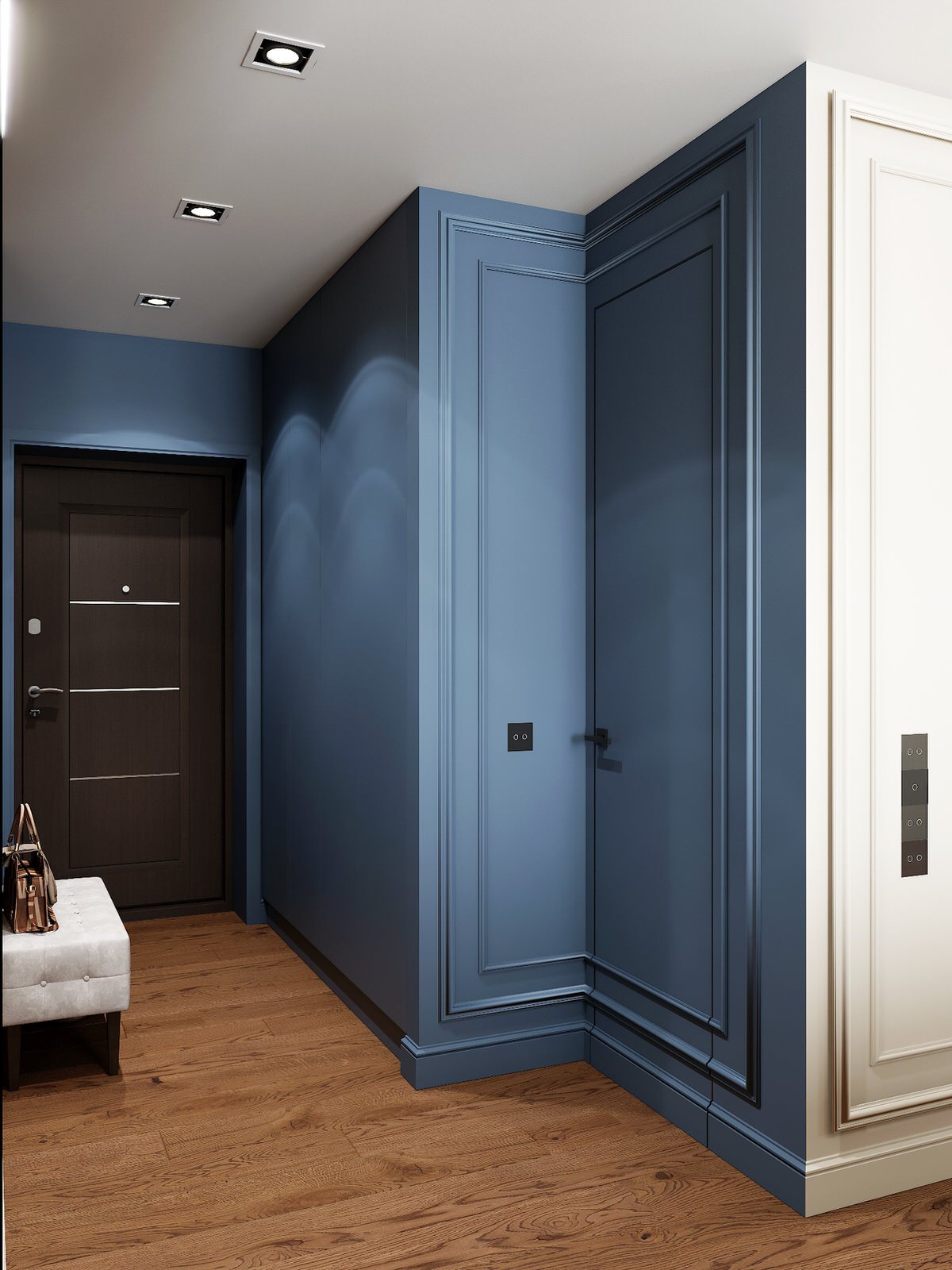 Обложка проекта: Курортная квартира в Светлогорске