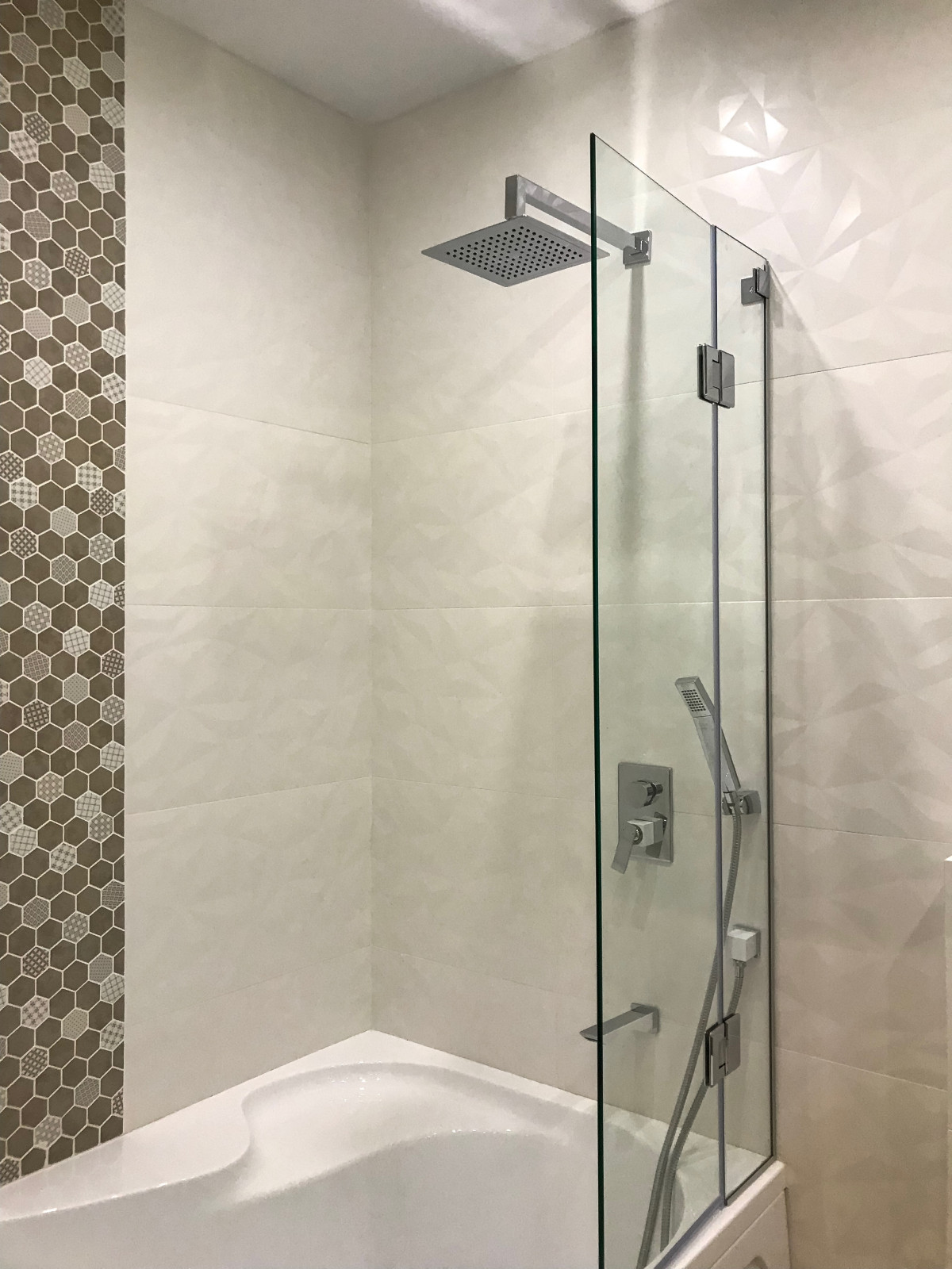 Реализация дизайн-проекта квартира в ЖК Ньютон 86 кв.м. для молодого человека