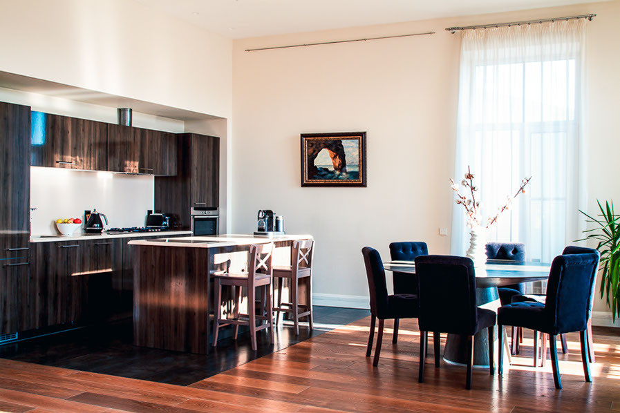 Дизайн интерьера квартиры на ул. Чайковского