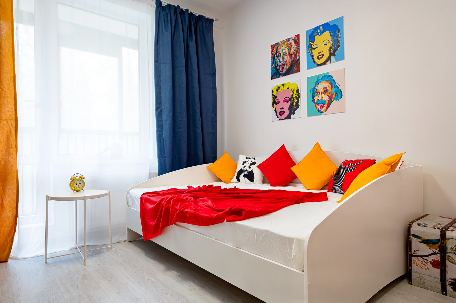 Апартаменты/студия в стиле POP арт