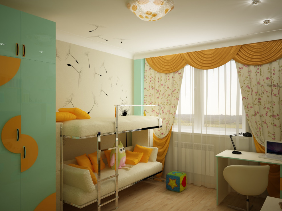 Небольшая квартира в МКР "Текстильщики".