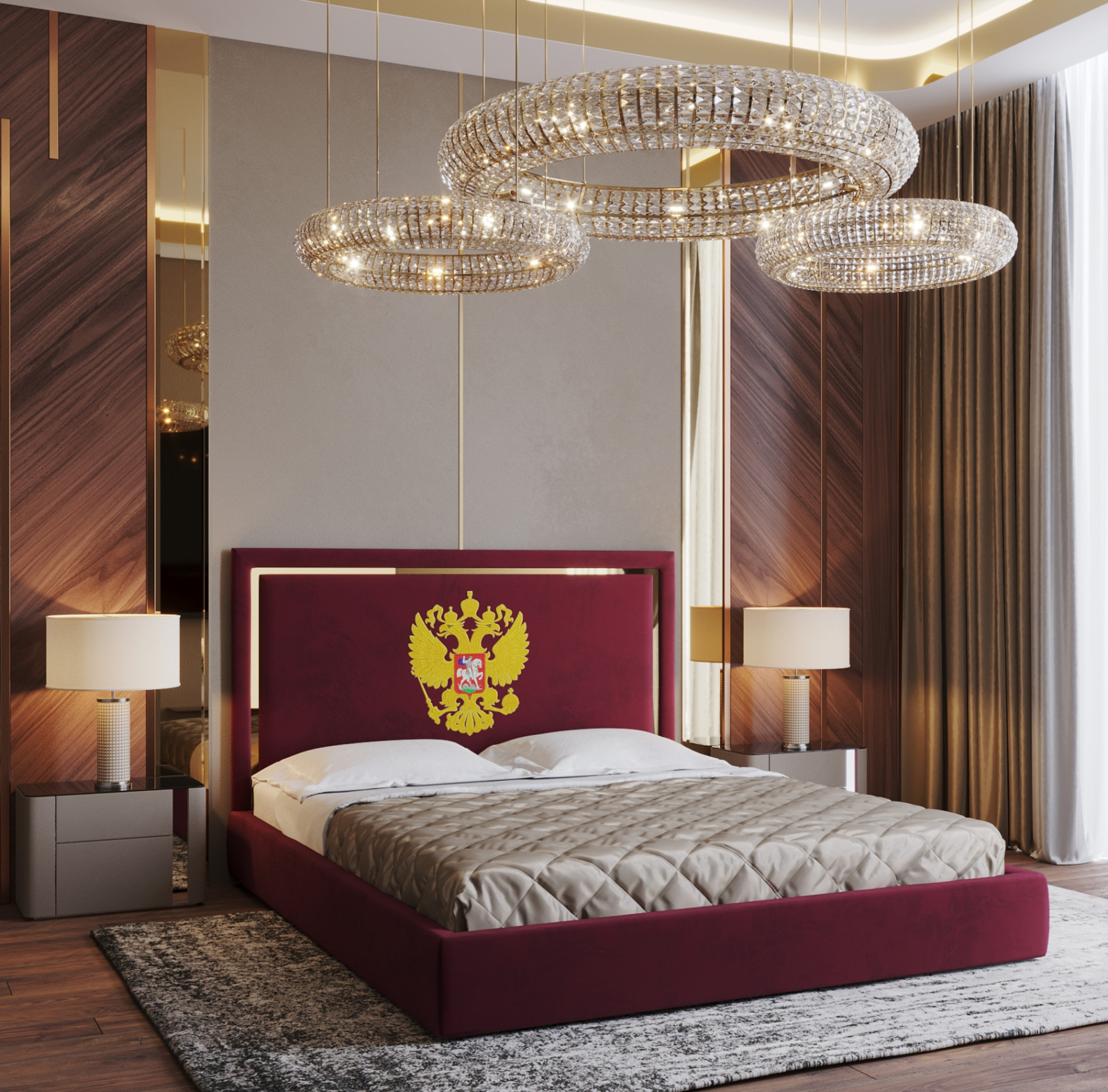 Рекламный проект для мебельной компании