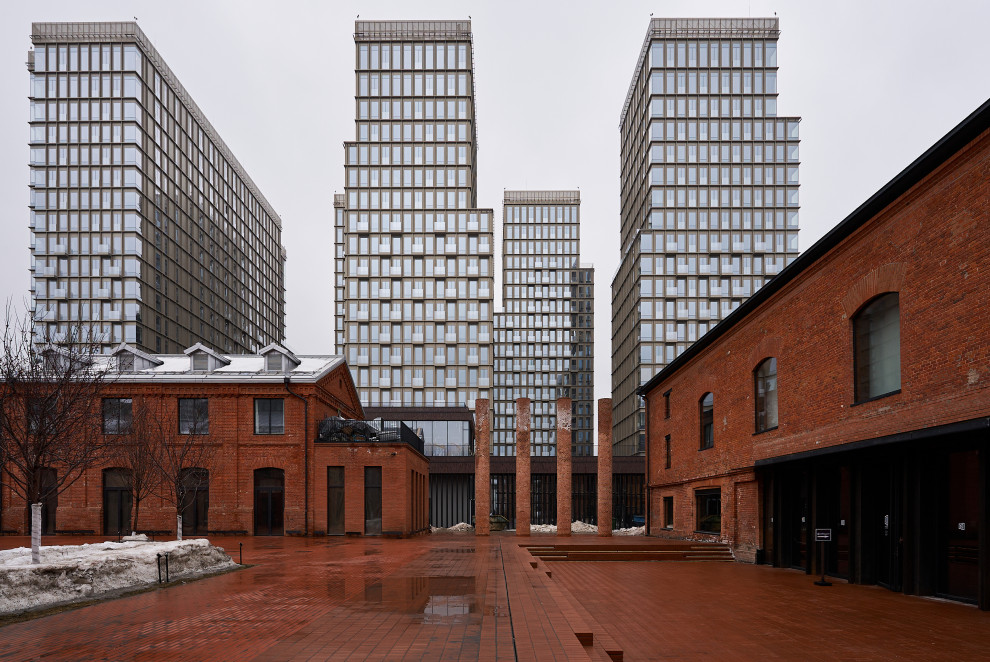 Обложка проекта: ЖК Лакки