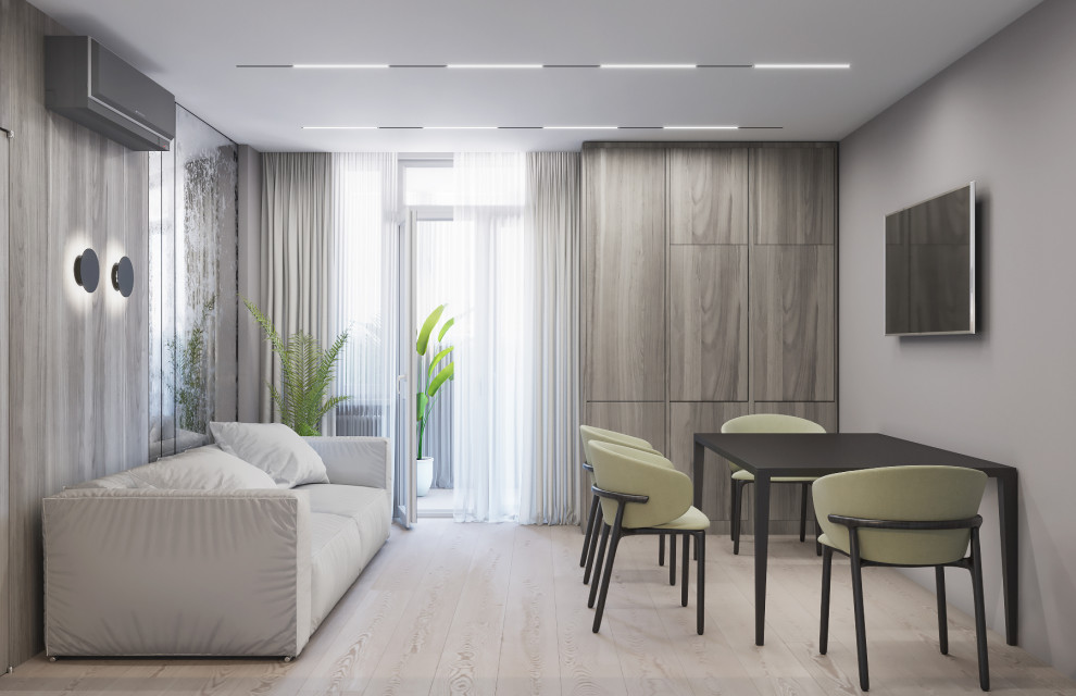 2х комнатная квартира в современном стиле