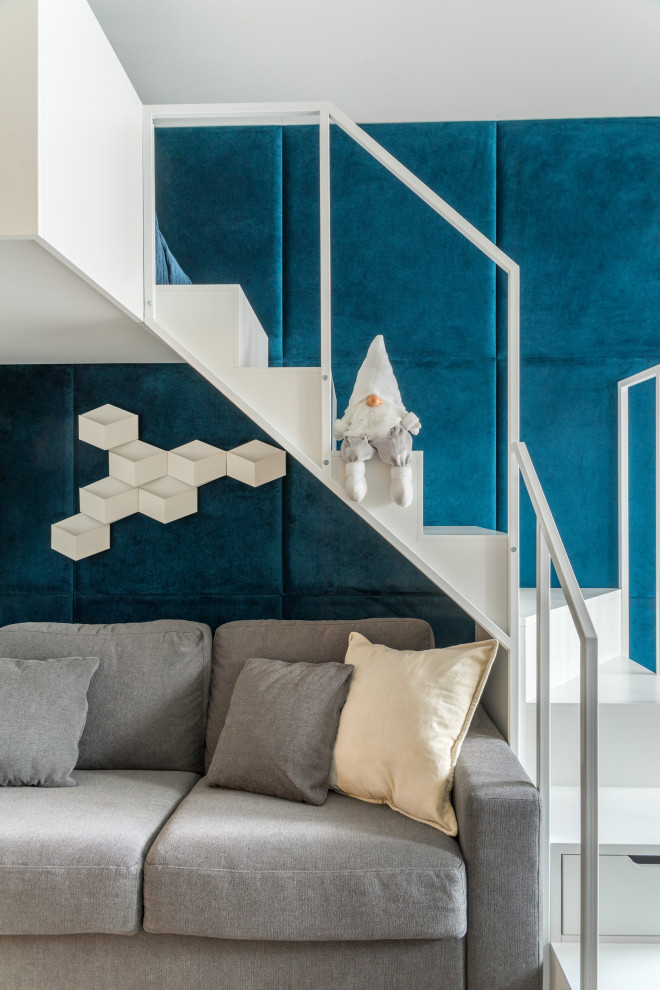 Мягкие стеновые панели в интерьере. Наше производство