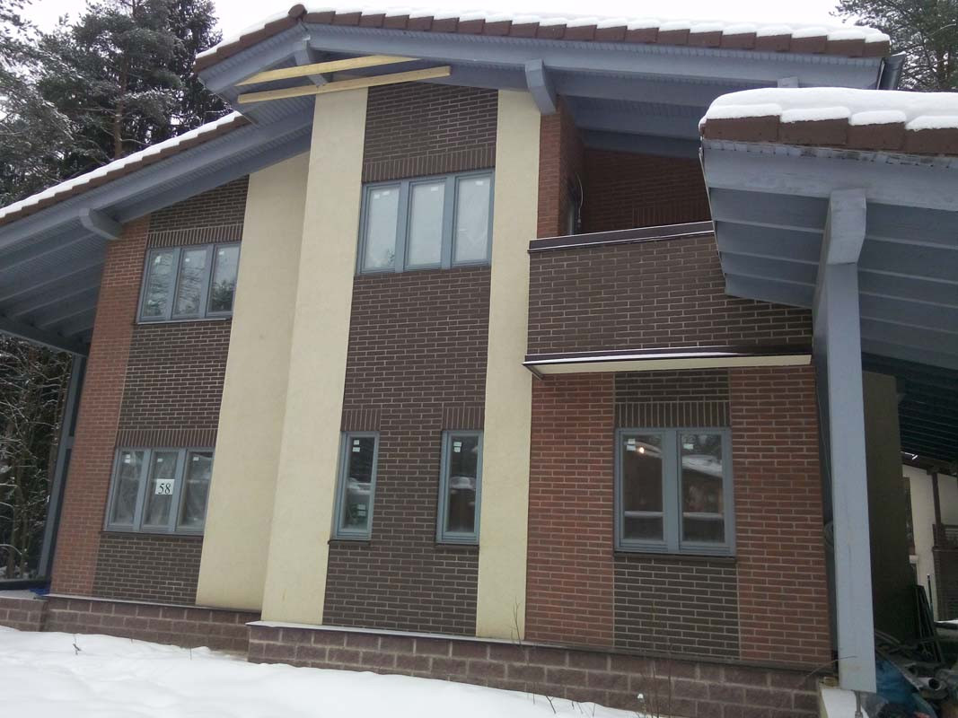 Обложка проекта: Отделка дома п. Токсово, Всеволожский р-н