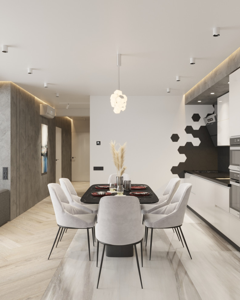 Квартира в ЖК "Соловьиная роща"