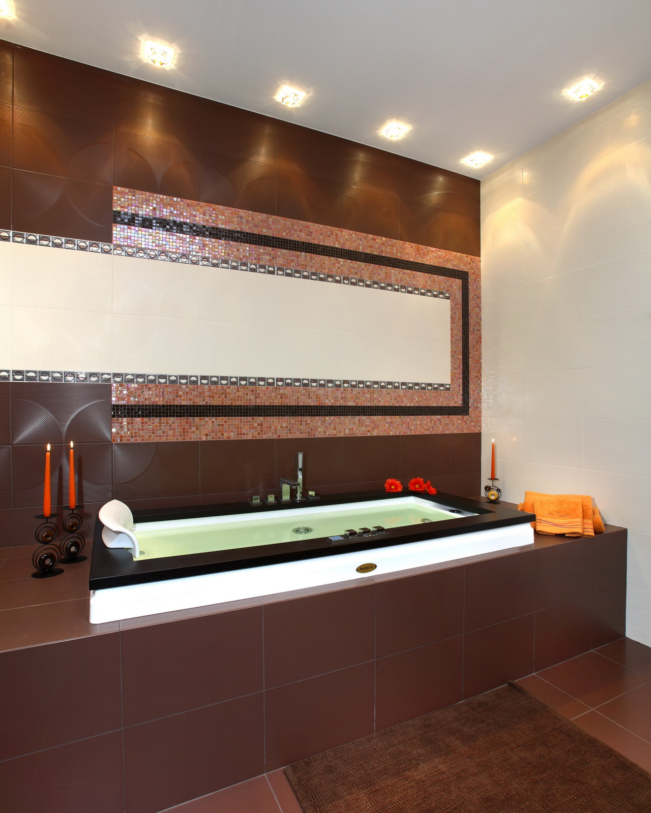 Квартира в стиле Ар-деко 180 кв.м.