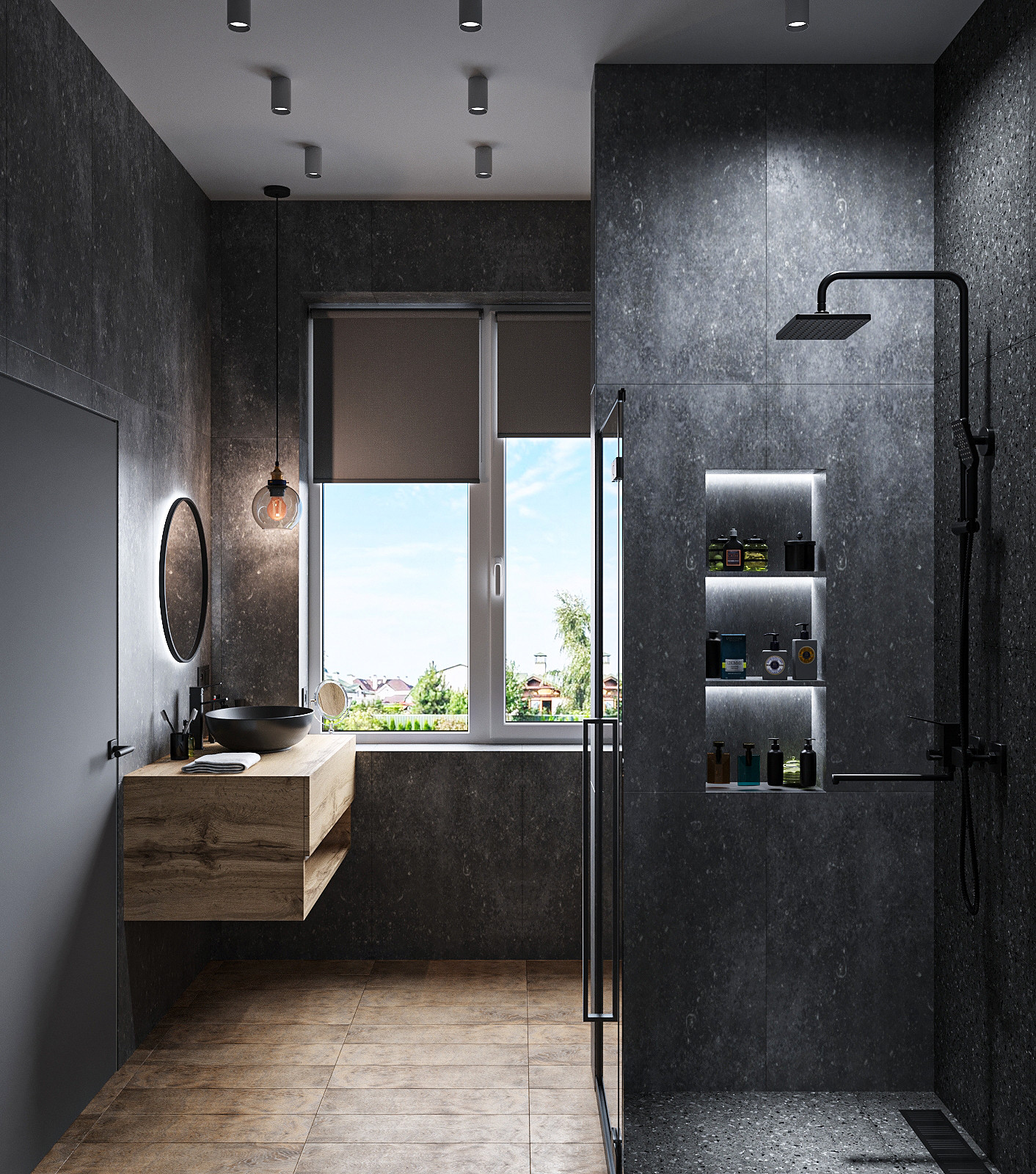 Древесно-мятное дуновение.