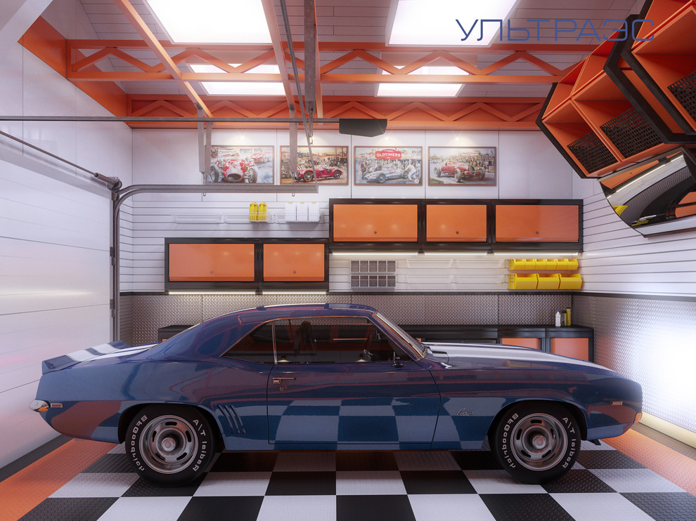 Яркий гараж - мужская территоря