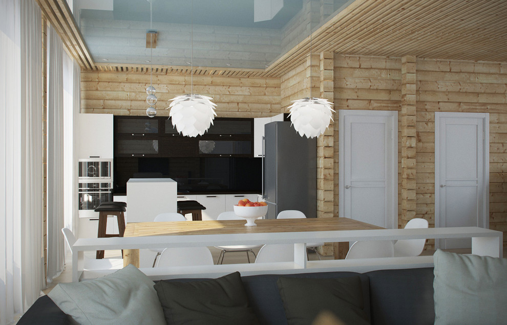 Обложка проекта: Коттедж на ул. Красивой