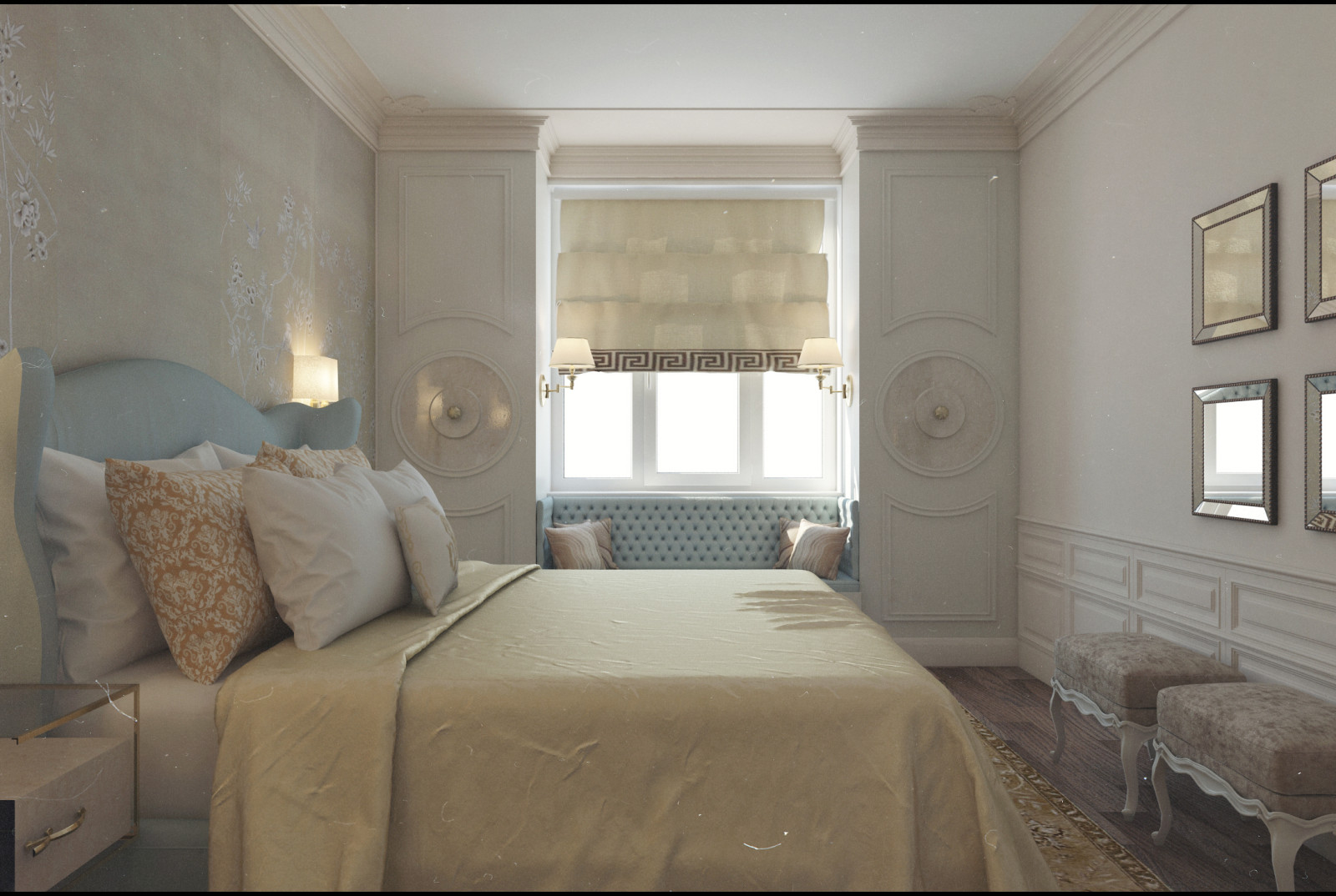 Kurkino Flat in Moscow