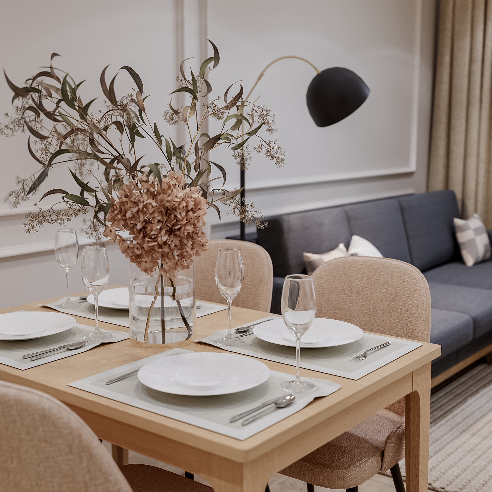 3х комнатная квартира в ЖК Хорошевский