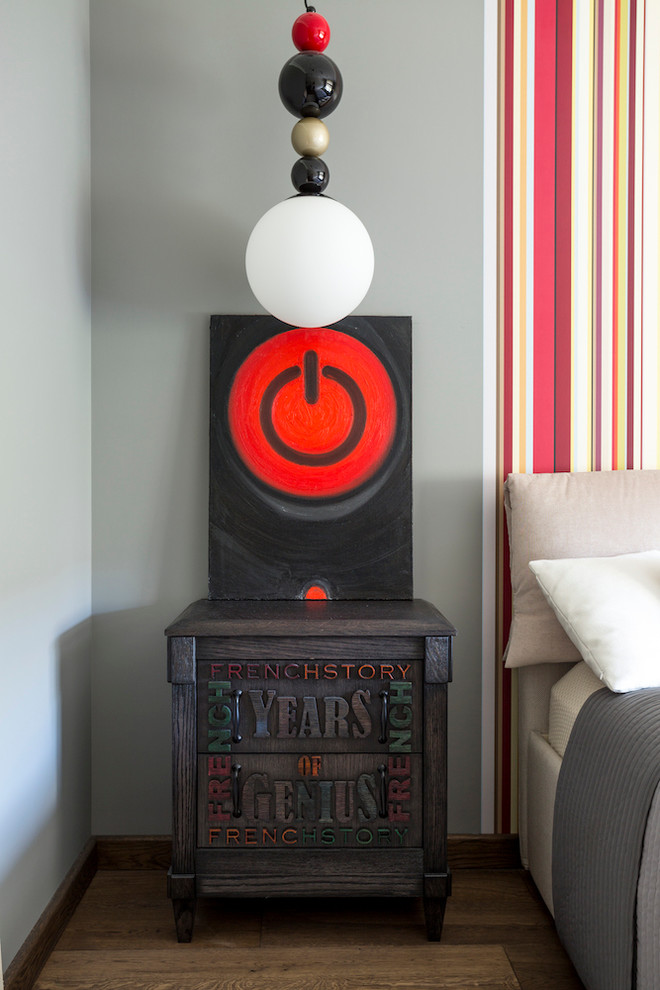 Houzz тур: Яркий лофт с веселыми деталями и придуманным прошлым