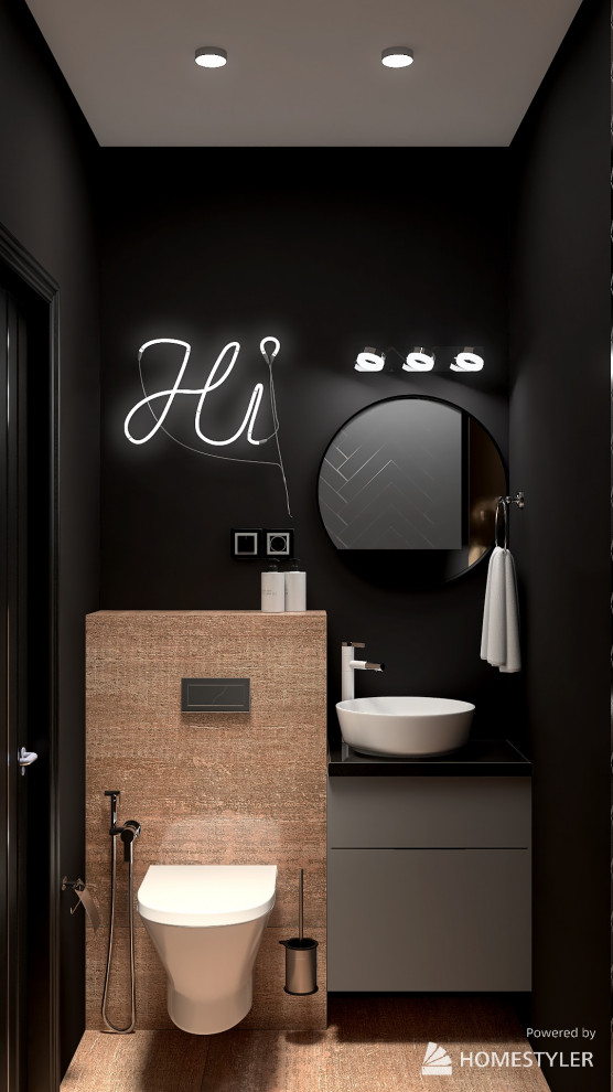 Проект трехкомнатной квартиры