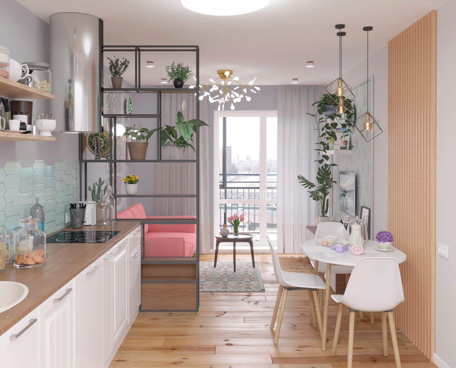 Обложка проекта: Три ветра