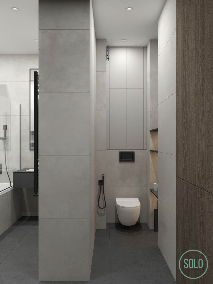 Серый минимализм