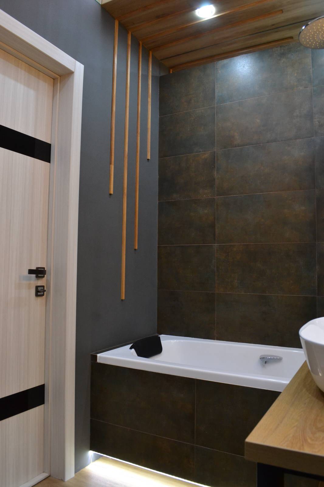 Ванная лофт