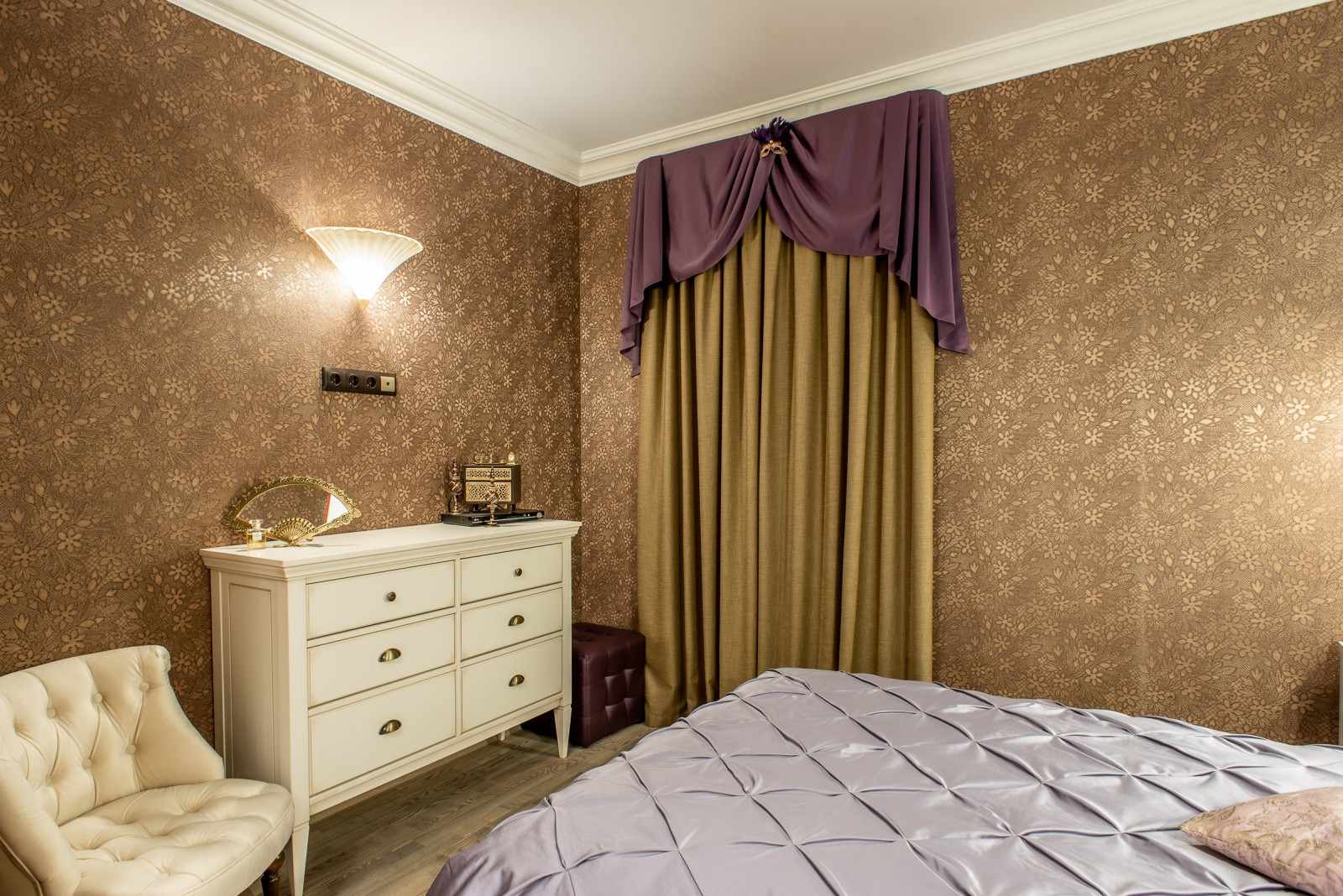 Однокомнатная квартира в ЖК Царская столица.