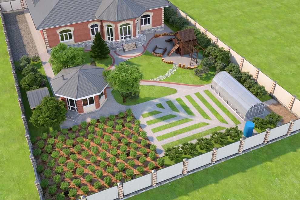 архитектура "РАДУЖНЫЙ ДОМ"