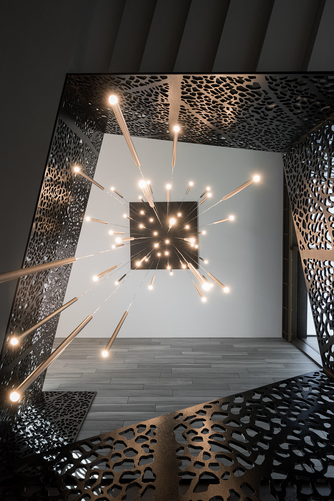 Обложка проекта: Вилла по проекту Александры Федоровой в Серебряном Бору