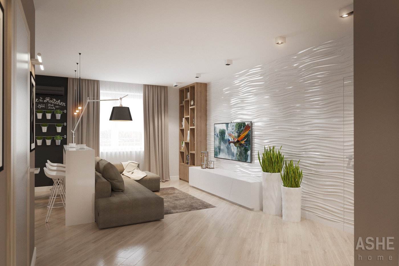 Квартира Комсомольская 107