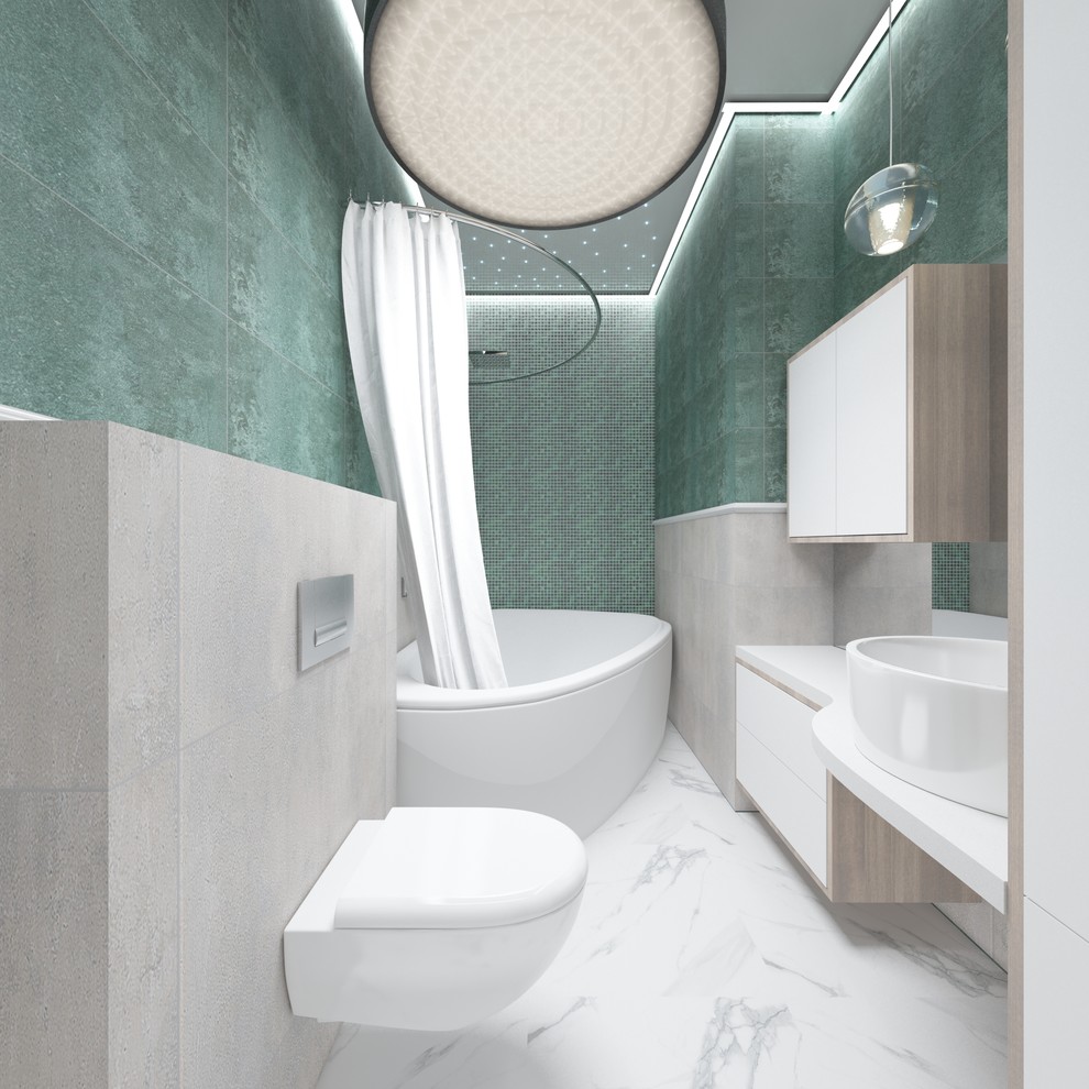 Проект квартиры в современном стиле