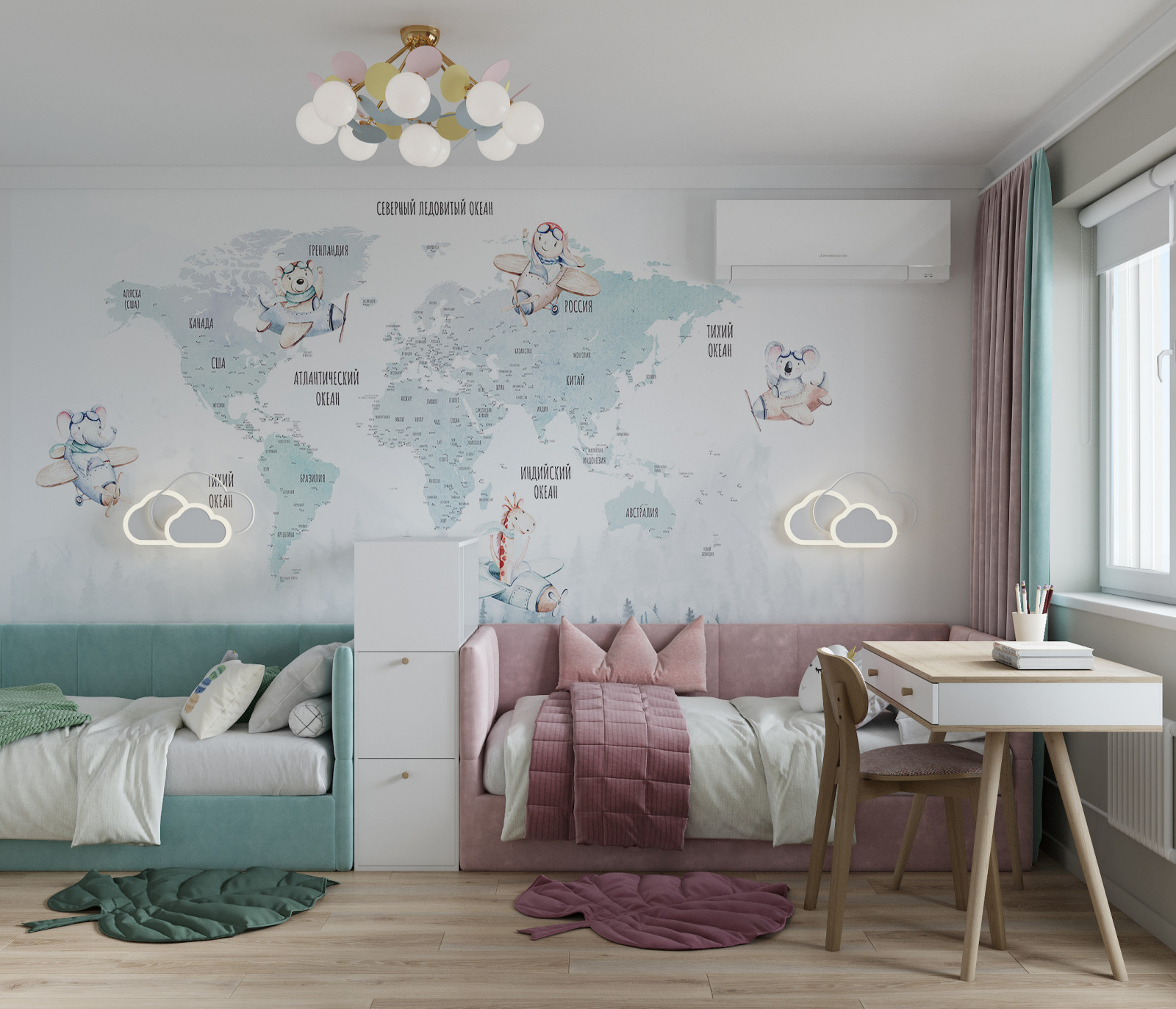 Фисташка 128м2