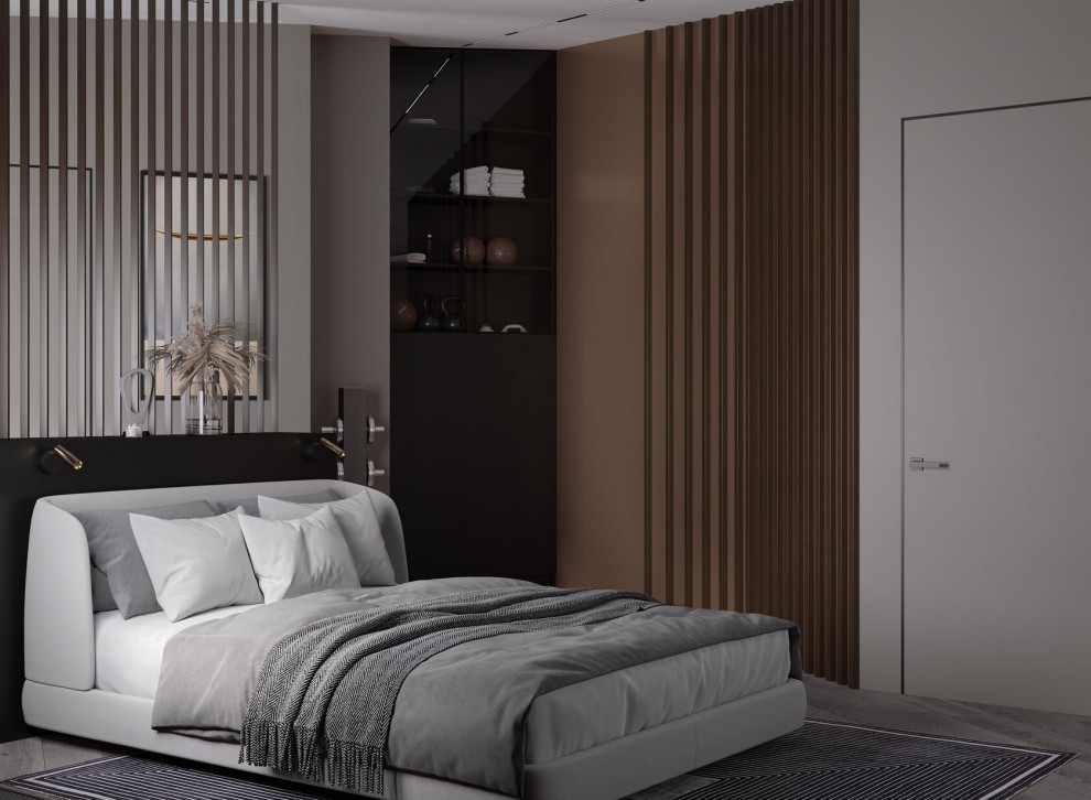 дизайн двухуровневой квартиры в Саратове