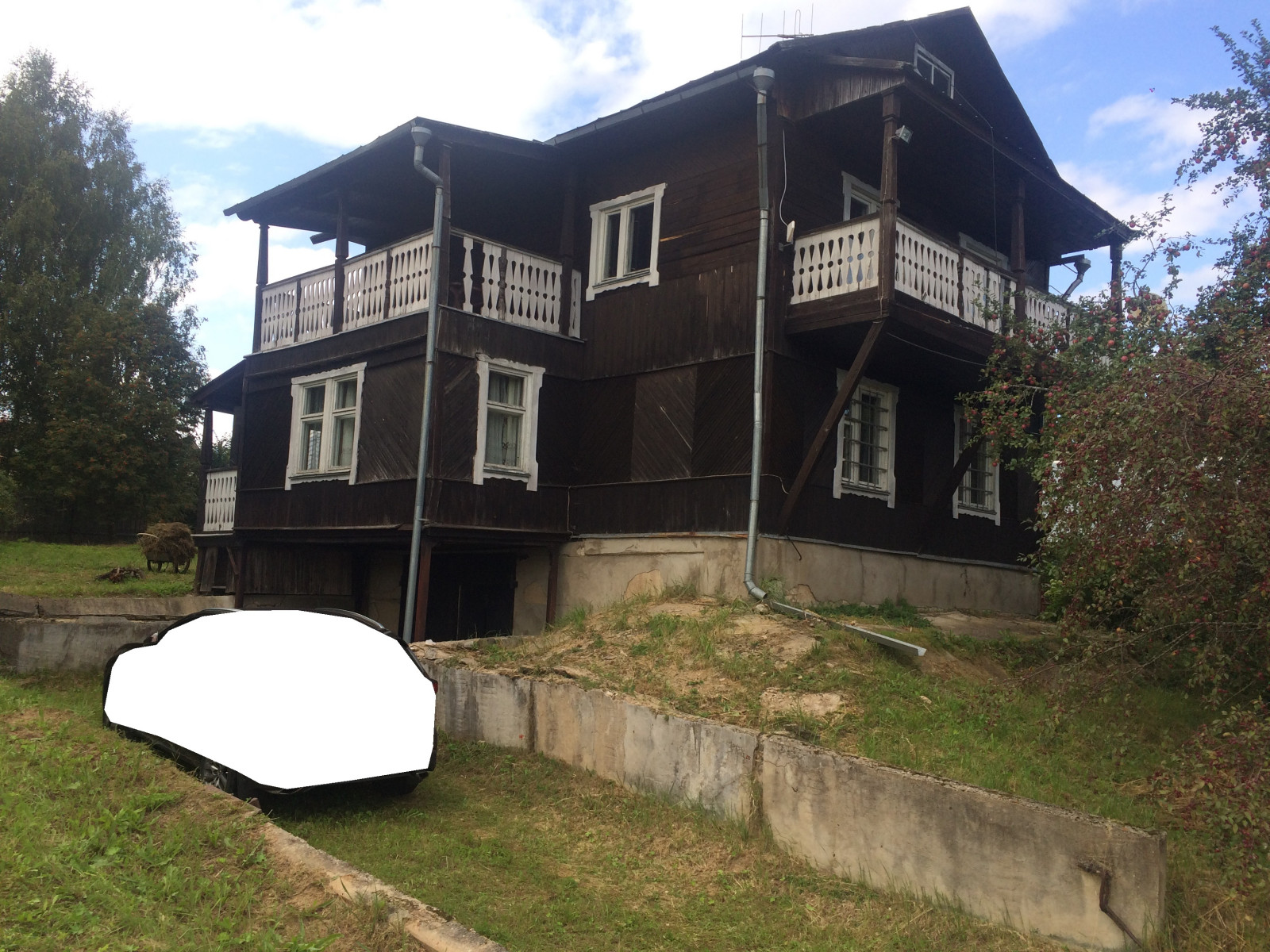 Реконструкция фасадов