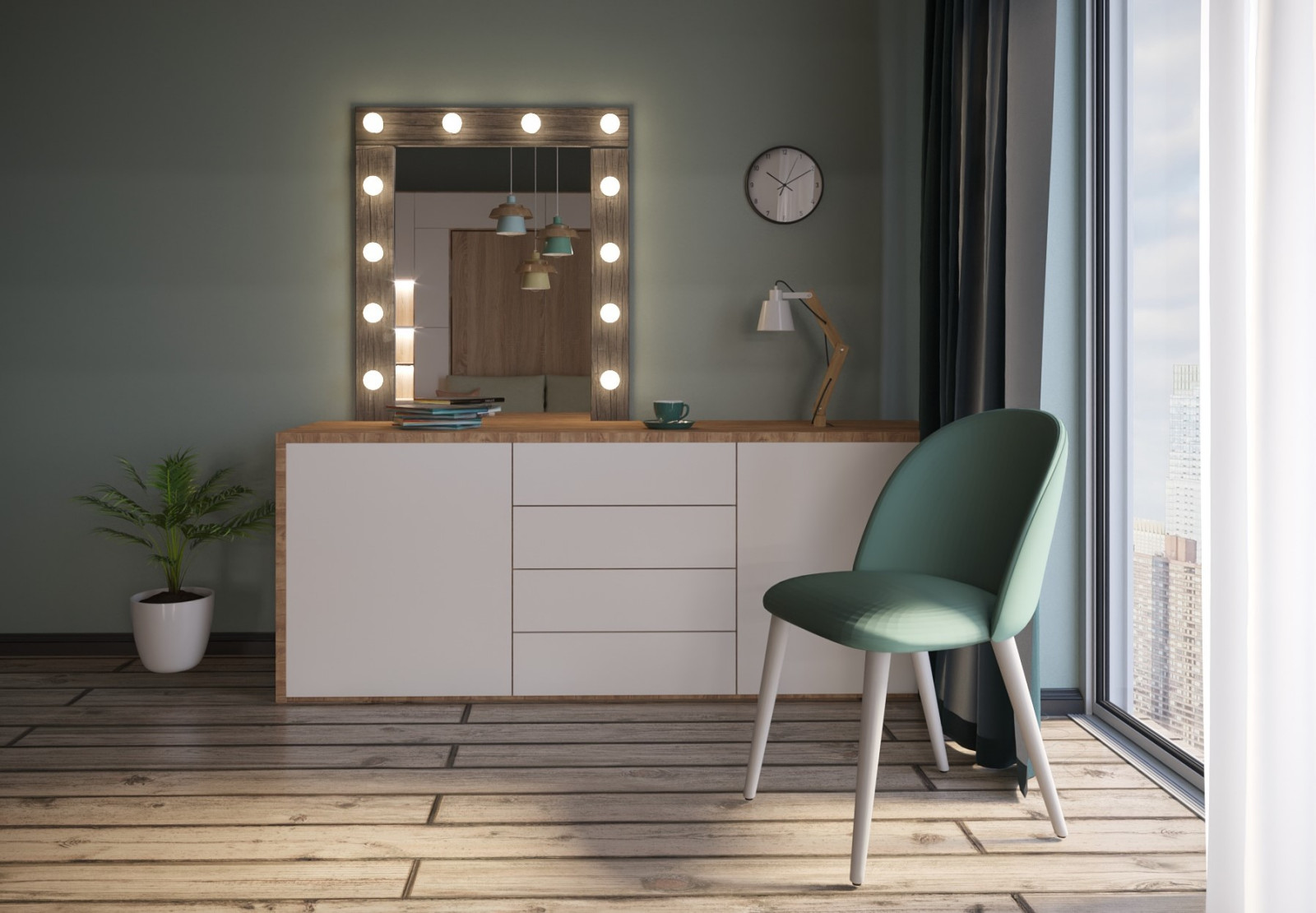 Комод-трансформер/ тумбы/ перегородки