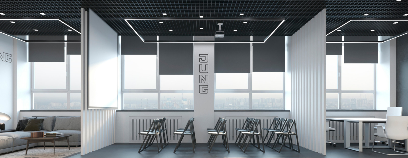 Проект Шоурума компании JUNG