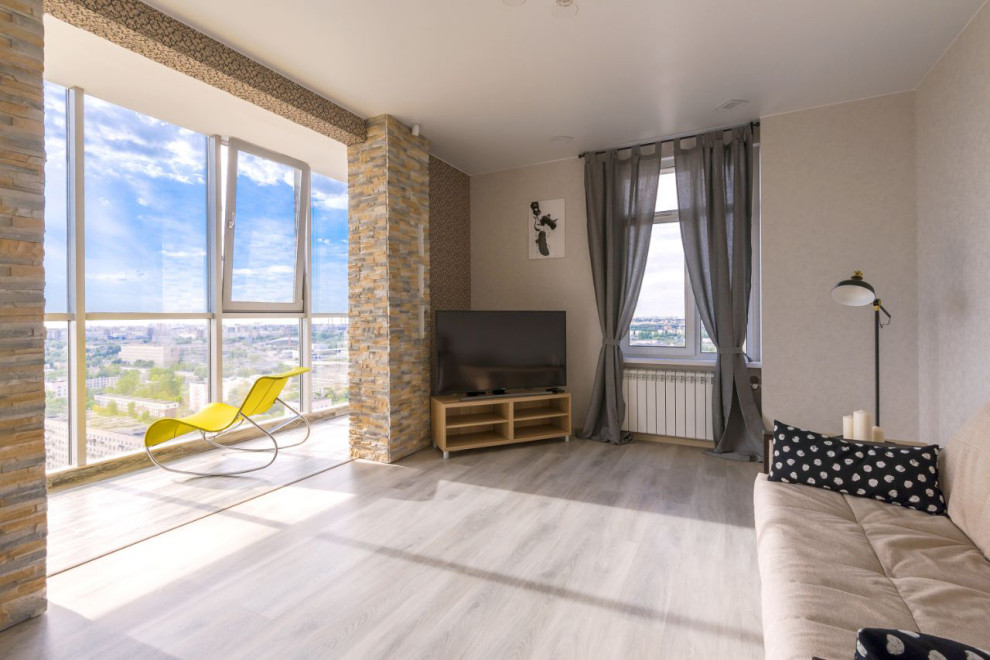 ЖК Лица, 2 комнаты, 56 м²