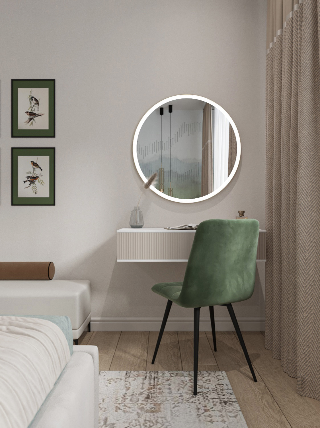 Когда цвет и наполнение словно природа