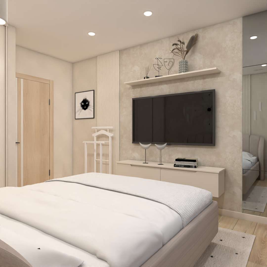 Квартира на Блюхера 32